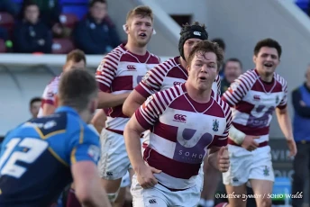 Watsonians vs Boroughmuir 21.10.17 Kyle Whyte