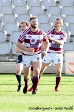 Watsonians vs Boroughmuir 21.10.17 Nick Fraser Ali Harris