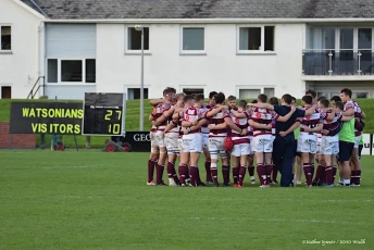 Watsonians vs Boroughmuir 21.10.17 Team win