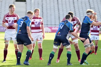 Watsonians vs Boroughmuir 21.10.17 lineout