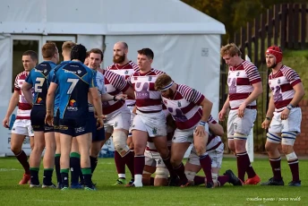 Watsonians vs Boroughmuir 21.10.17 scrum