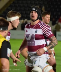 Watsonians vs Melrose 04.11.17 Captain Craig Borthwick
