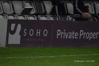 Watsonians vs Melrose Pitch board